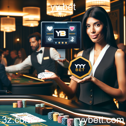 Cassino Ao Vivo: A Experiência Autêntica de Jogo na yy bet